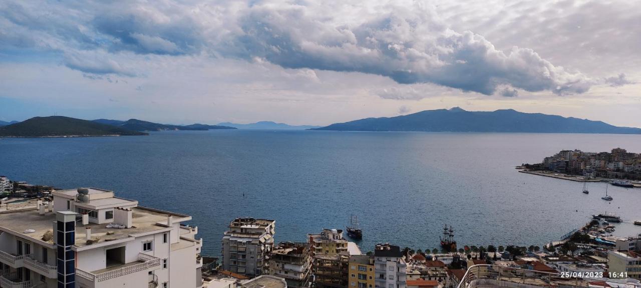Saranda View E & I Apartment Exterior photo